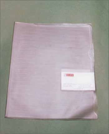 Morraco Folder One Side Transparent